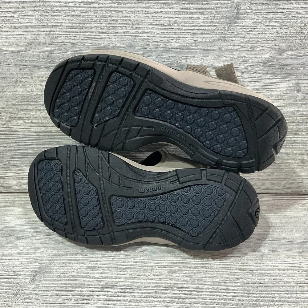 Dunham Mens Size 10 4E EEEE Nolan Water Friendly Brown Sport Sandals Shoes